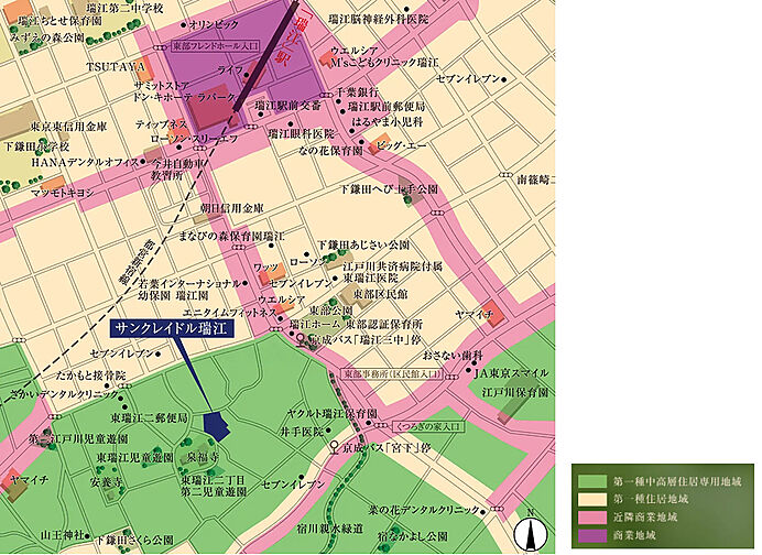 サンクレイドル瑞江 その他
