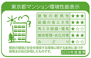 サンクレイドル船堀IV 東京都マンション環境性能表示
