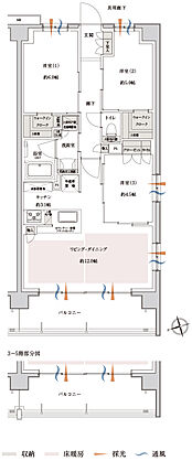 サンクレイドル新小岩II 間取り G