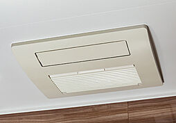 [浴室暖房乾燥機] 換気・乾燥はもちろん、浴室の暖房・涼風機能も付いたTES式浴室暖房乾燥機を採用しました。