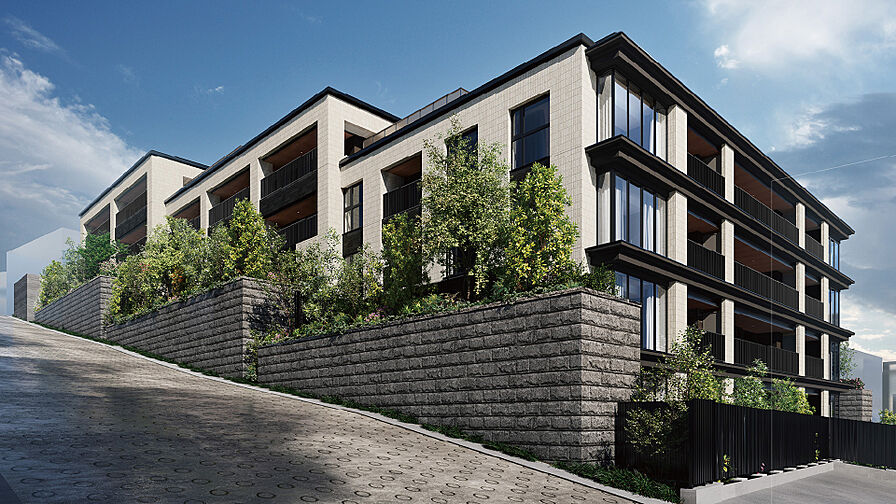 グランドメゾンＴｈｅ本山鹿子町 共用部