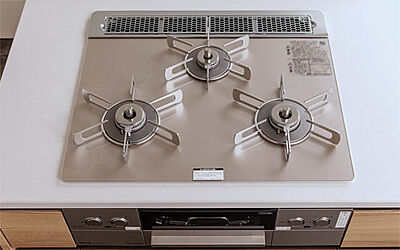 ガラストップコンロ