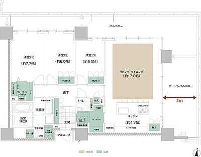タイプ:【R-I棟】L