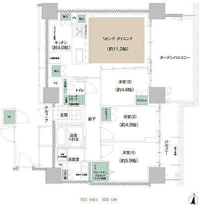 タイプ:【R-I棟】M