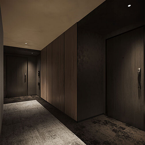 ISLANDCITY THE GARDEN Residence-II 共用部