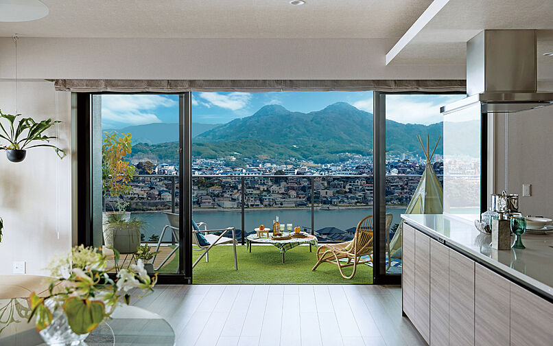 ISLANDCITY THE GARDEN Residence-II 専有部