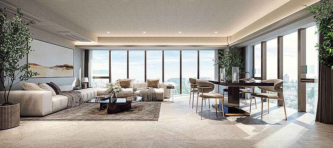 ディアナコート永福町翠景 専有部