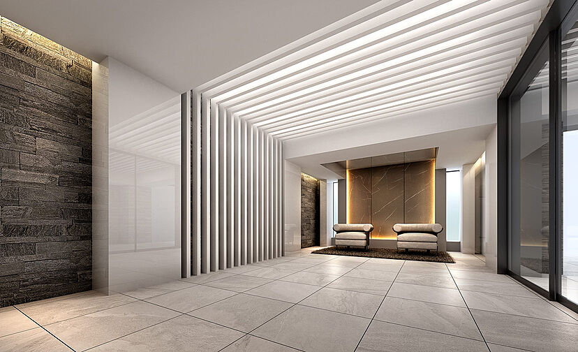 ピアース石神井公園 共用部