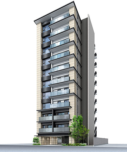 ピアース戸越公園レジデンス 外観