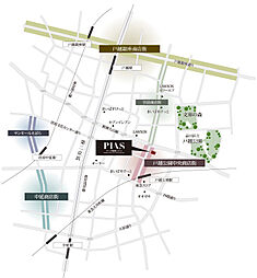 ピアース戸越公園レジデンス その他