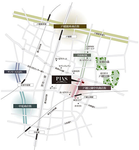 ピアース戸越公園レジデンス その他