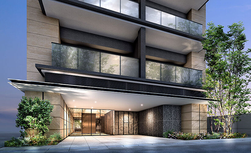 ピアース戸越公園レジデンス 共用部