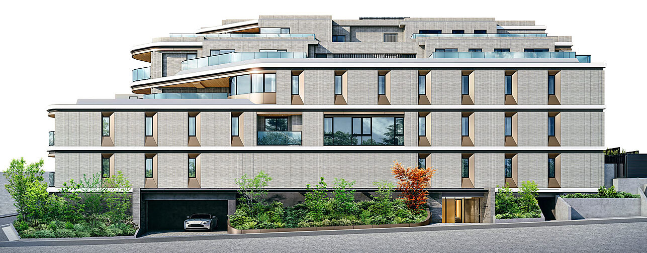 ピアース宮前平レジデンス 共用部