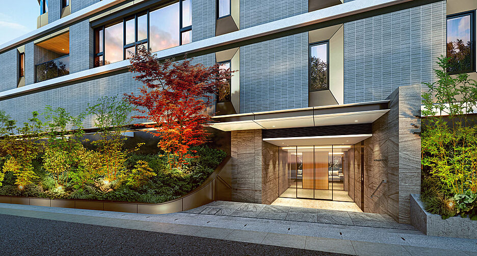 ピアース宮前平レジデンス 共用部