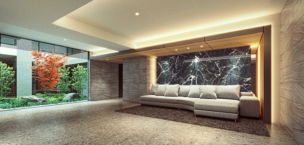 ピアース宮前平レジデンス 共用部