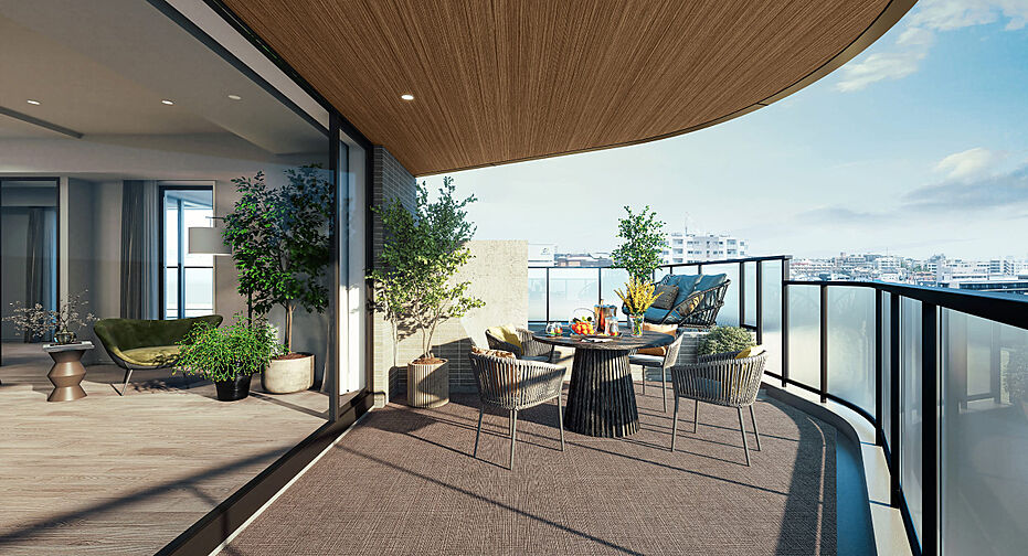 ピアース宮前平レジデンス 共用部