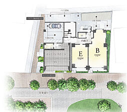 ピアース大井仙台坂Hill Top 共用部