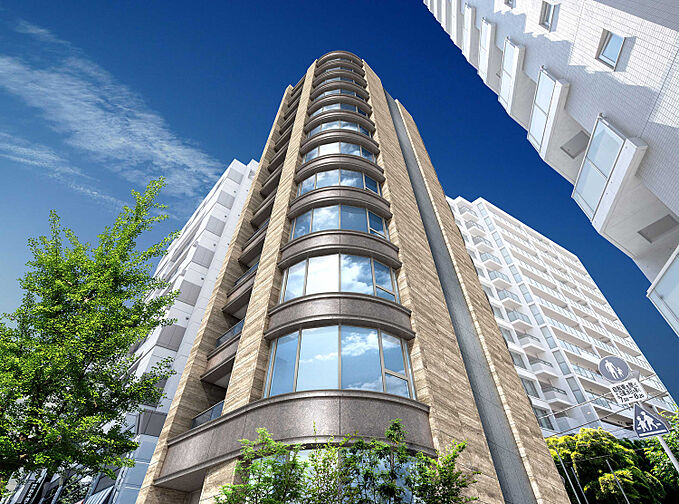 ピアース麻布十番ヴィアーレ 共用部