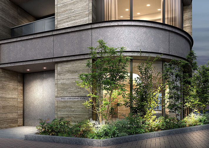 ピアース麻布十番ヴィアーレ 共用部