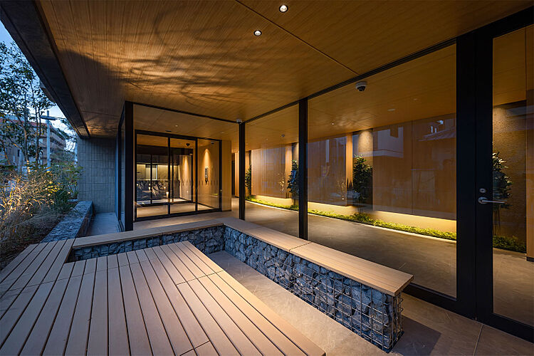 ワコーレ池田満寿美町グレイスガーデン 緑側