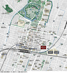 ワコーレ姫路北条口 フロント 現地案内図