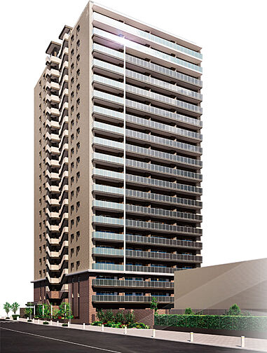 ワコーレ神戸P.I.TOWER RESIDENCE 共用部
