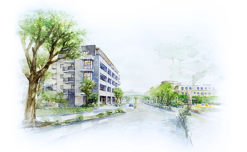 ワコーレ六甲高羽公園 共用部