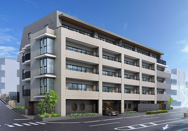 ワコーレ六甲高羽公園 共用部