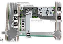 ワコーレ明石大久保駅前 共用部