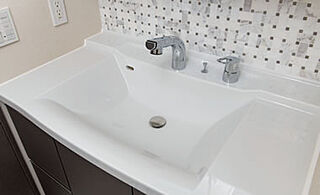 ワコーレ西明石クオリアコート ボウル一体型カウンター