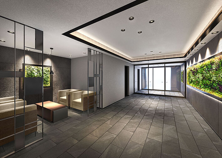 ワコーレ西明石クオリアコート 共用部