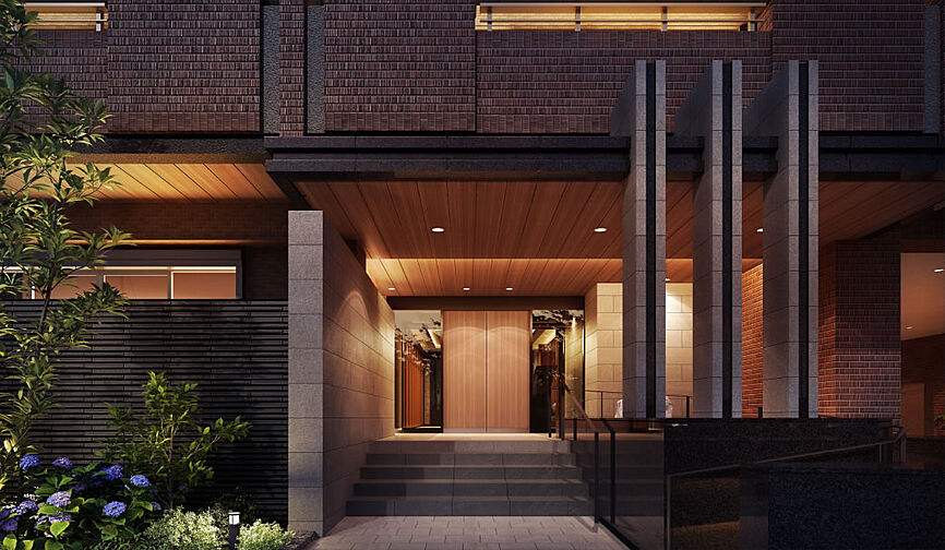 ワコーレ住吉山手 共用部