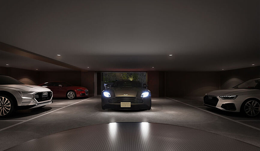 ワコーレ住吉山手 共用部