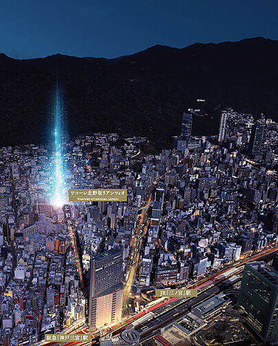 ワコーレ北野坂リアンツィオ 外観