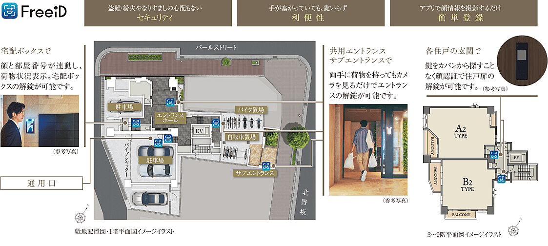 ワコーレ北野坂リアンツィオ 設備