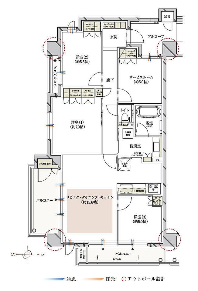 ホームズ レ ジェイド武庫之荘本町 新築マンションの物件情報 価格 間取り