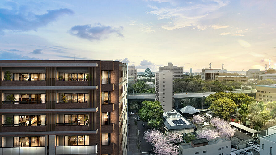 レ・ジェイド名古屋丸の内 外観