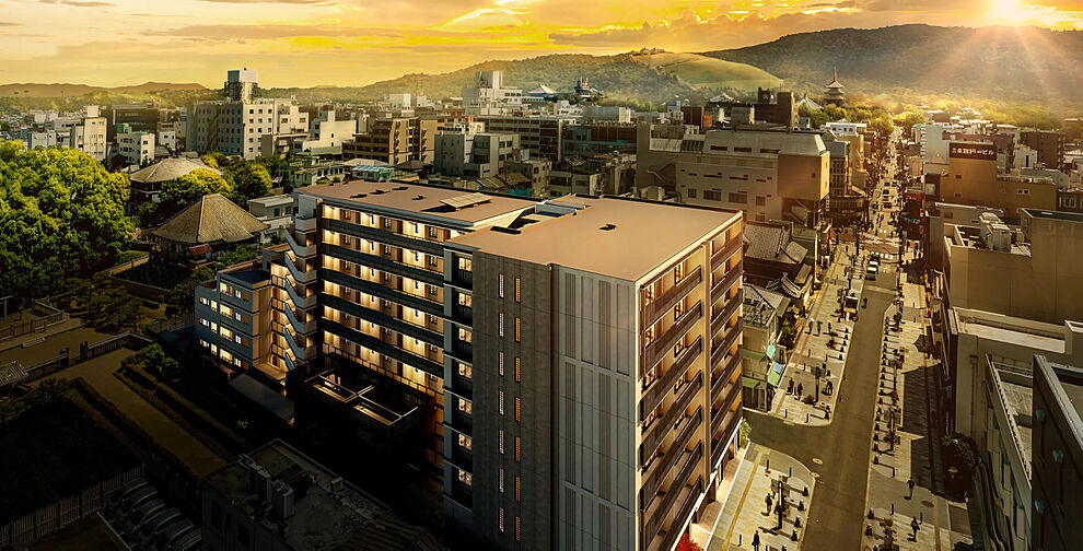 レ・ジェイド奈良三条通り 共用部