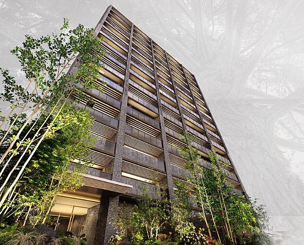 レ・ジェイド鶴舞 共用部