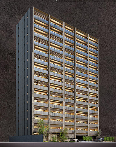 レ・ジェイド鶴舞 共用部