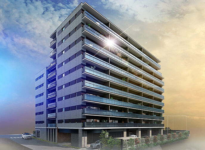 レ・ジェイド西宮ミッドプレイス 共用部