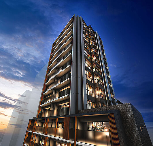 レ・ジェイド橦木町 外観