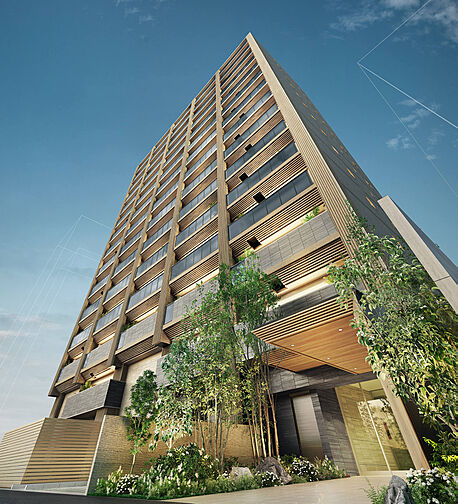 レ・ジェイド上前津 共用部