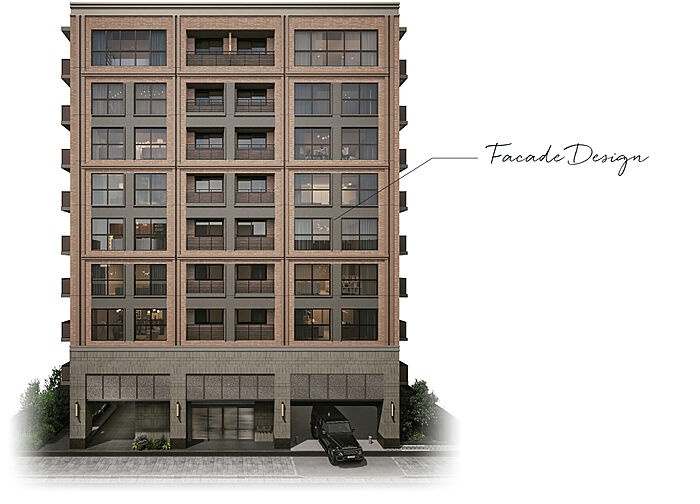 レ・ジェイド箕面船場 ザ・ハウス 共用部