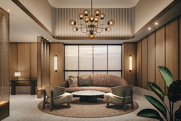 レ・ジェイド箕面船場 ザ・ハウス 共用部