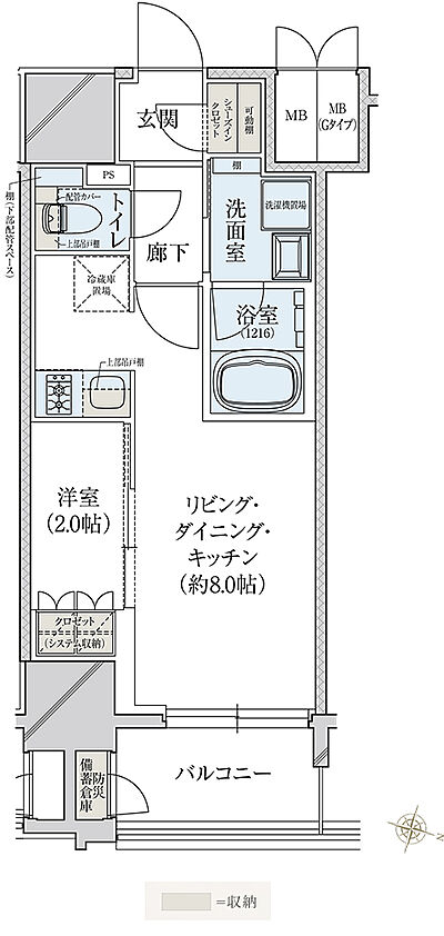 タイプ:H