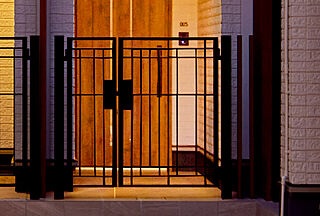 カーサソサエティ祖師ヶ谷大蔵 全邸に門扉