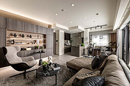 バンベール庄内通 ザ・レジデンス 専有部