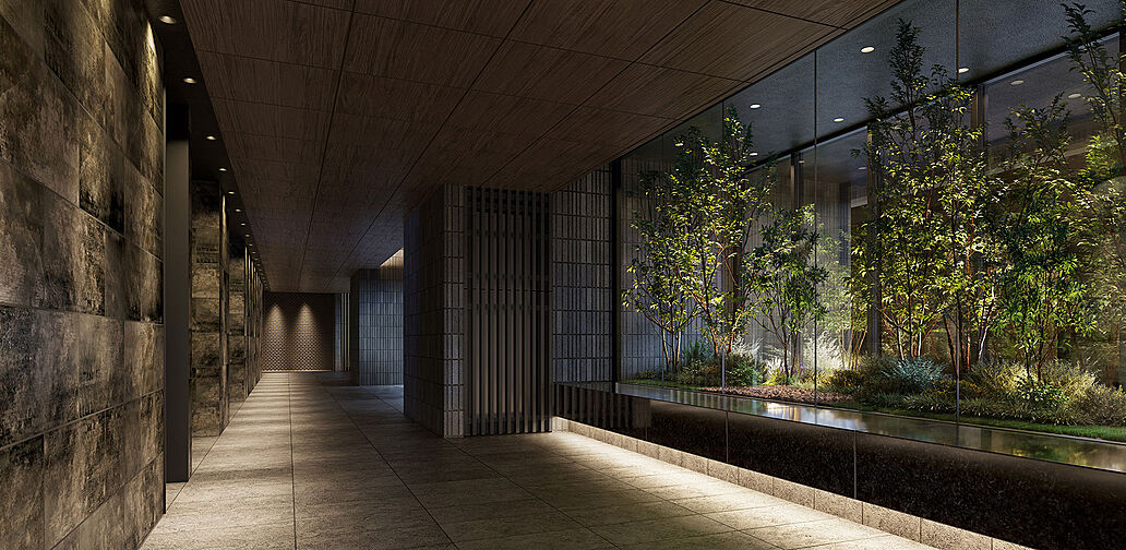 バンベール千種 ザ・レジデンス 共用部