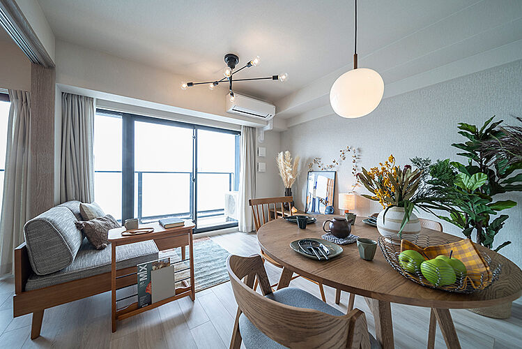 ユニハイム加古川つつじ野GATE リビング・ダイニング